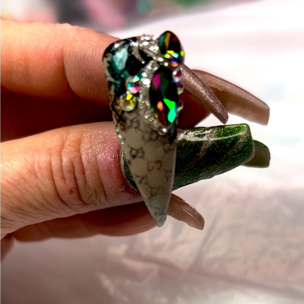 Luxurious Custom Press On Nails